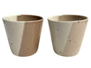 Cookinglife Coffee Cups Clay 200 ml - 6 pieces