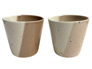 Tazas de café Cookinglife Barro 200 ml - 6 unidades