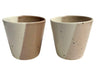 Tazas de café Cookinglife Barro 200 ml - 6 unidades