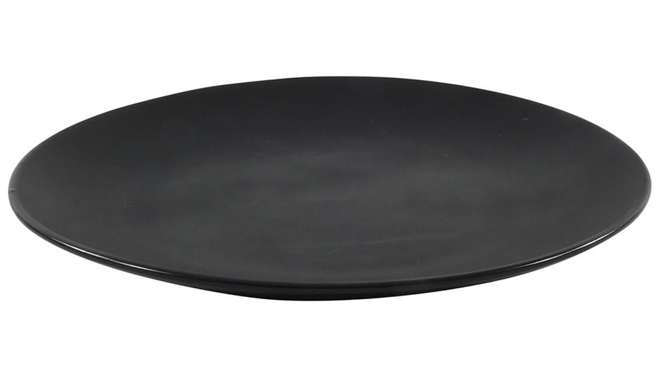 Studio Tavola Dinner Plates Black Tie ø 27 cm - 6 pieces