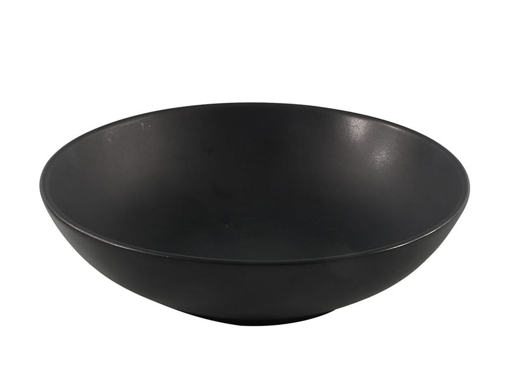 Studio Tavola Deep Plates Black Tie ø 21 cm - 6 pieces