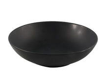 Studio Tavola Deep Plates Black Tie ø 21 cm - 6 pieces