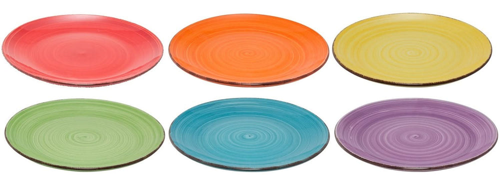 Studio Tavola Dinner Plates Sunny Summer ø 26.5 cm - 6 pieces