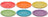 Studio Tavola Dinner Plates Sunny Summer ø 26.5 cm - 6 pieces