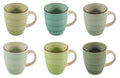 Cookinglife Mugs Delice Green 350 ml - 6 pieces