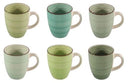 Cookinglife Mugs Delice Green 350 ml - 6 pieces