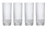 Bormioli Rocco Long drink glasses America 20's - 400 ml - 4 pieces