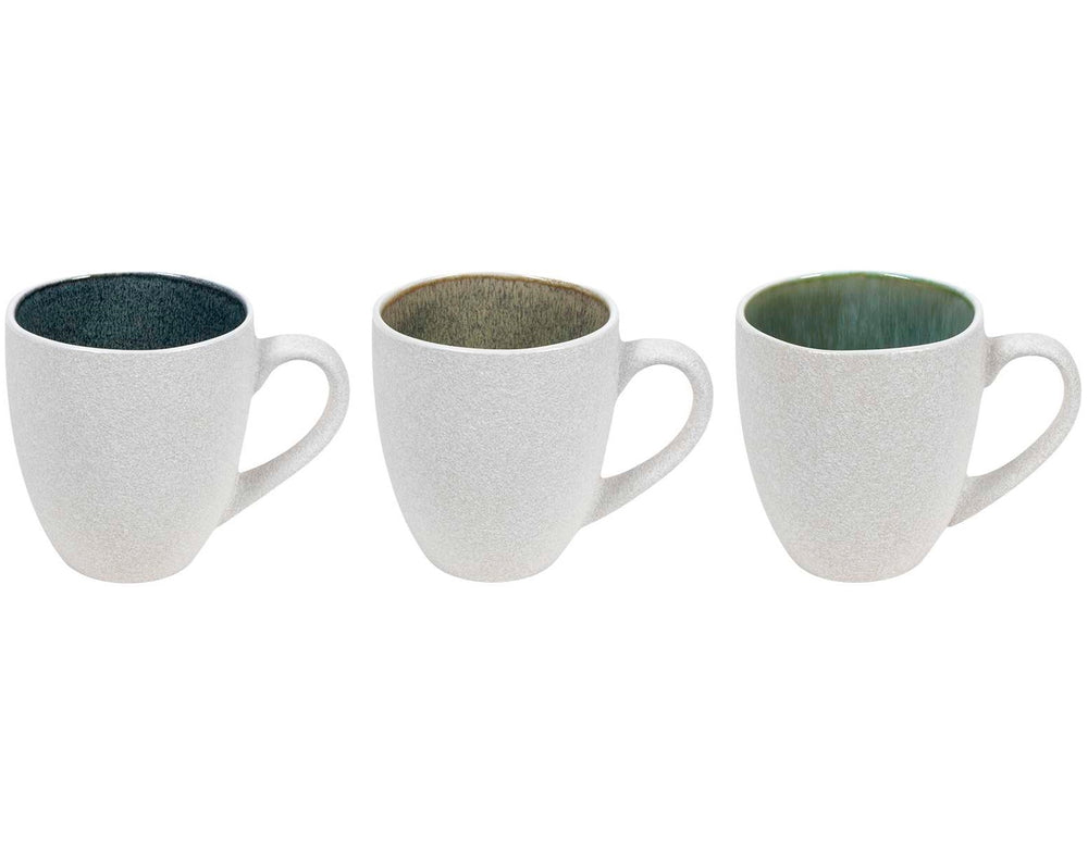 Cookinglife Mugs Belize 330 ml - 6 pieces