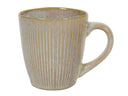 Cookinglife Mugs Coastal Lines Ocean Beige 340 ml - 6 pieces