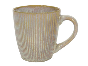 Cookinglife Mugs Coastal Lines Ocean Beige 340 ml - 6 pieces