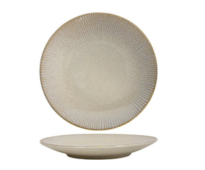 Platos para Desayuno / Postre Cookinglife Coastal Lines Ocean Beige ø 21 cm - 6 piezas