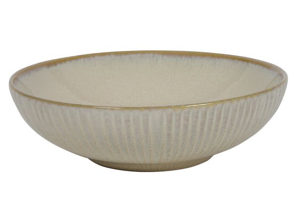 Platos Profundos / Platos para Pasta Cookinglife Coastal Lines Ocean Beige ø 18 cm - 6 piezas