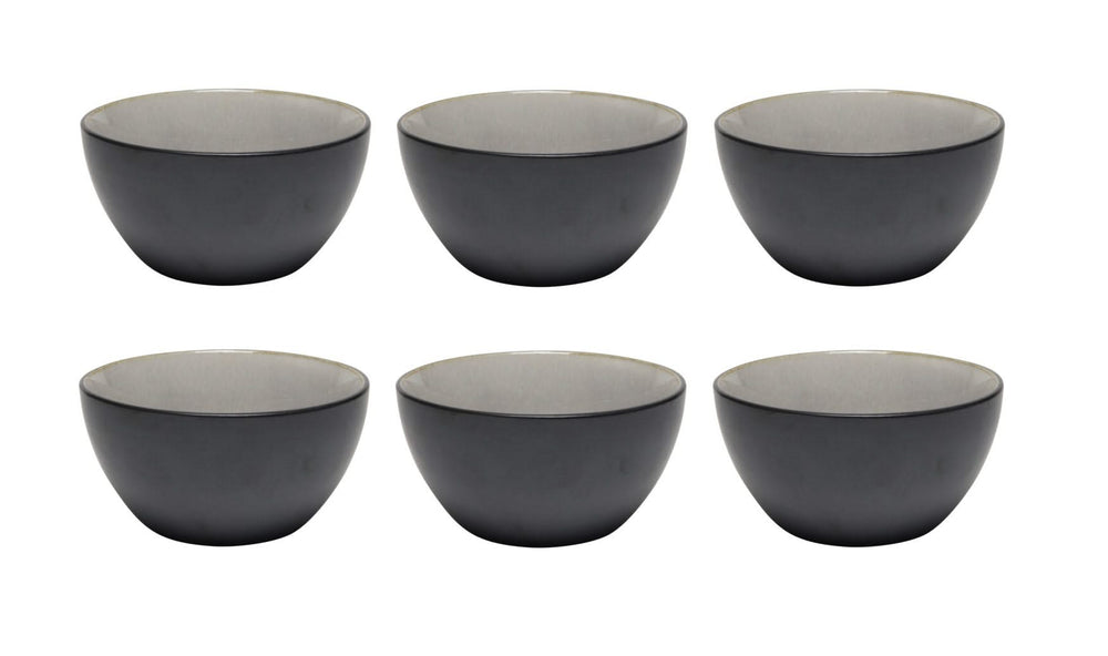 Cookinglife Soup Bowls / Bowls Nola Warm Grey ø 14 cm - 6 pieces