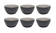 Cookinglife Soup Bowls / Bowls Nola Warm Grey ø 14 cm - 6 pieces