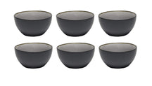 Cookinglife Small Bowls Nola Warm Grey ø 12 cm - 6 pieces