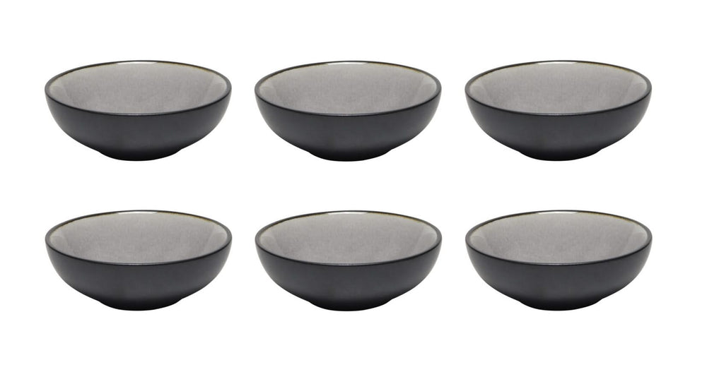 Cookinglife Dipping Bowls Nola Warm Grey ø 11 cm - 6 pieces