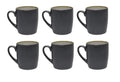 Cookinglife Mugs Nola Warm Grey - 350 ml - 6 pieces