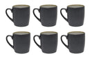 Cookinglife Mugs Nola Warm Grey - 350 ml - 6 pieces