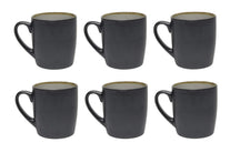 Cookinglife Mugs Nola Warm Grey - 350 ml - 6 pieces