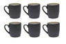 Cookinglife Mugs Nola Warm Grey - 350 ml - 6 pieces