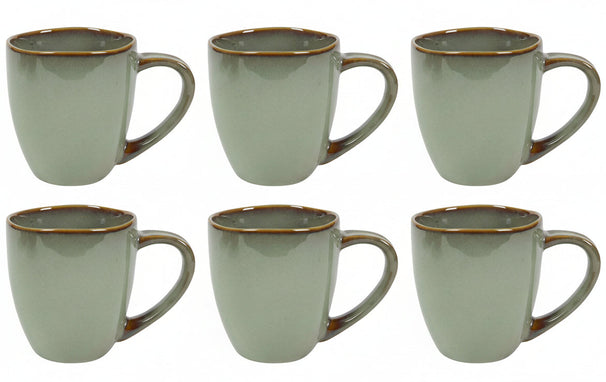 Cookinglife Tazas Sabi Verde 450 ml - 6 unidades