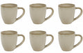 Cookinglife Mugs Sabi Beige 450 ml - 6 pieces