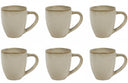 Cookinglife Mugs Sabi Beige 450 ml - 6 pieces