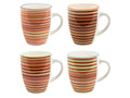 Cookinglife Mugs Rhythm & Lines 340 ml - 4 pieces