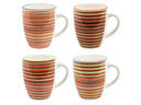 Cookinglife Mugs Rhythm & Lines 340 ml - 4 pieces