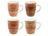Cookinglife Mugs Rhythm & Lines 340 ml - 4 pieces