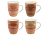 Cookinglife Mugs Rhythm & Lines 340 ml - 4 pieces