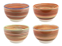 Cookinglife Soup Bowls / Bowls Rhythm & Lines ø 14 cm - 4 Pieces