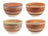 Cookinglife Soup Bowls / Bowls Rhythm & Lines ø 14 cm - 4 Pieces