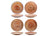 Cookinglife Dinner Plates Rhythm & Lines ø 26.5 cm - 4 pieces