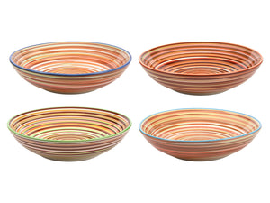 Platos Profundos / Platos para Pasta Cookinglife Rhythm & Lines ø 20 cm - 4 piezas