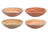 Cookinglife Deep Plates / Pasta Bowls Rhythm & Lines ø 20 cm - 4 pieces
