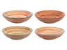 Cookinglife Deep Plates / Pasta Bowls Rhythm & Lines ø 20 cm - 4 pieces