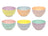 Cookinglife Soup Bowls / Bowls Pastel Harmony ø 14 cm - 6 pieces