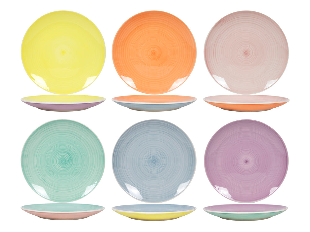 Cookinglife Dinner Plates Pastel Harmony ø 26.5 cm - 6 pieces
