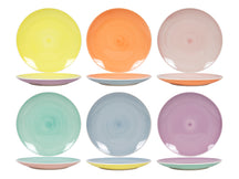 Cookinglife Dinner Plates Pastel Harmony ø 26.5 cm - 6 pieces