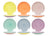 Cookinglife Dinner Plates Pastel Harmony ø 26.5 cm - 6 pieces
