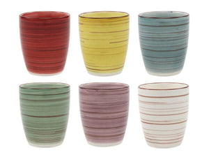 Studio Tavola Tazas de café Rimini 160 ml - 6 piezas
