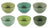 Cookinglife Soup Bowls / Bowls Delice Green ø 14 cm - 6 pieces