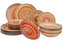 Cookinglife Dinnerware Set - Rhythm & Lines - 18 pieces / 6 people