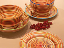 Cookinglife Dinnerware Set - Rhythm & Lines - 18 pieces / 6 people