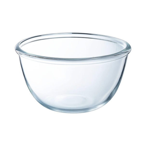 Luminarc Ensaladera / Cuenco para Masa / Cuenco para Mezclar Cocoon Vidrio ø 24 cm / 3.6 Litros