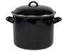Cooking Soup pot - Black - ø 24 cm / 8 liters