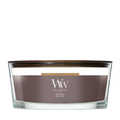 WoodWick Vela Aromática Ellipse Iris Woods - 9 cm / 19 cm - Vela Aromática en Vidrio - Mecha de Madera