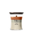 WoodWick Vela Aromática Medium Trilogy Vanilla Embers - 11 cm / ø 10 cm - Vela Aromática en Vidrio - Mecha de Madera
