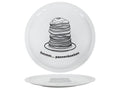 Cookinglife Pancake Plates Porcelain ø 30 cm - 6 pieces